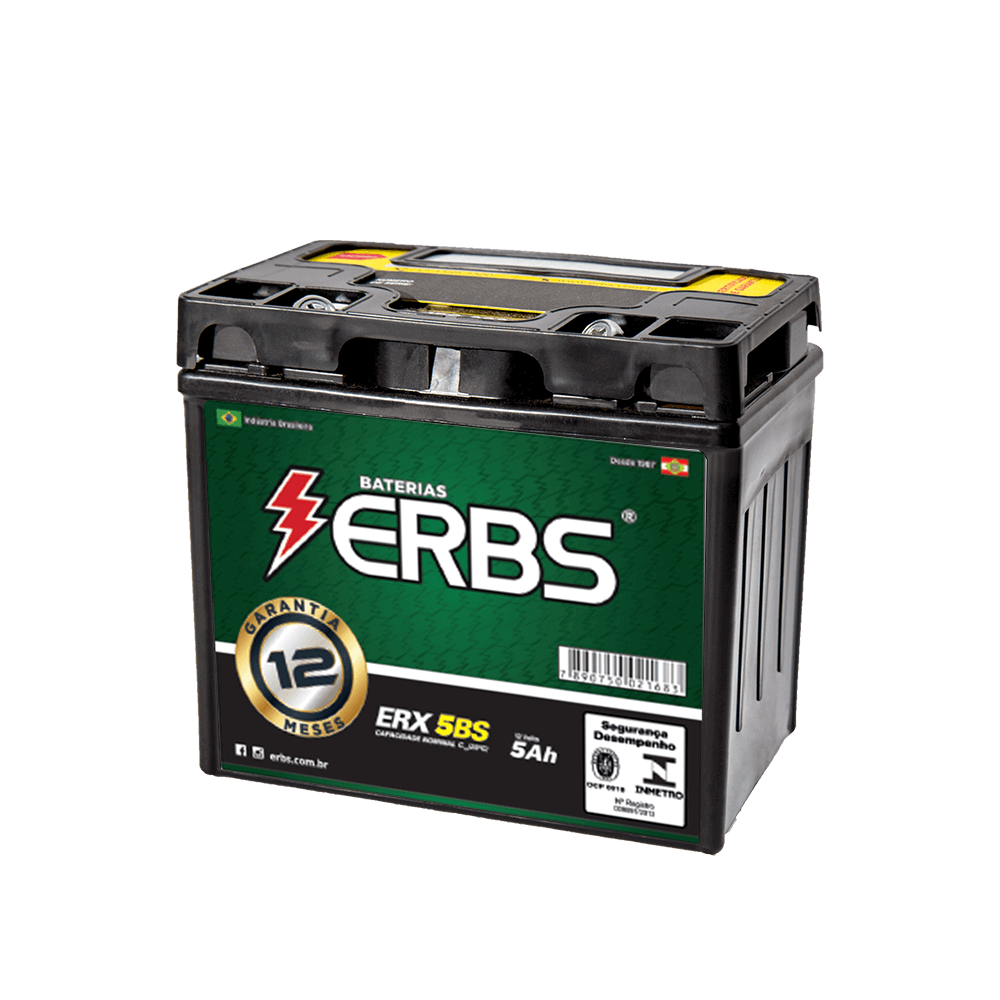 Imagem do produto Bateria Erbs Moto 5BS